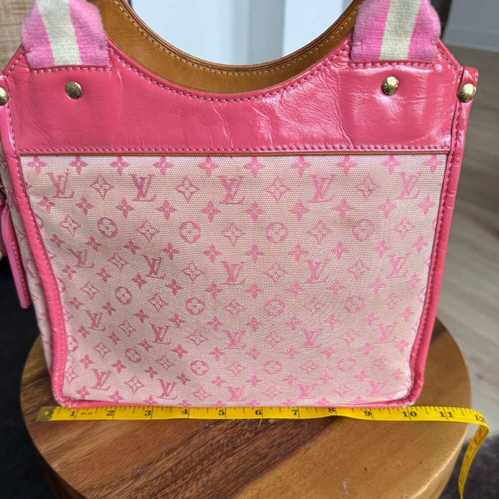 Louis Vuitton Monogram Pink Kathleen handbag - Picture 7 of 9